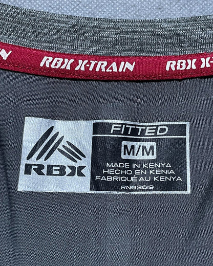 RBX Gray Sport Hood T Shirt For Women M | ThriftHub.pk