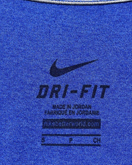Nike Blue Sport T Shirt For Women Small | ThriftHub.pk