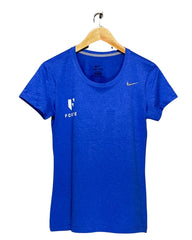 Nike Blue Sport T Shirt For Women Small | ThriftHub.pk
