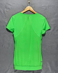 Puma Green Sport T Shirt For Women M | ThriftHub.pk