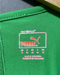 Puma Green Sport T Shirt For Women M | ThriftHub.pk