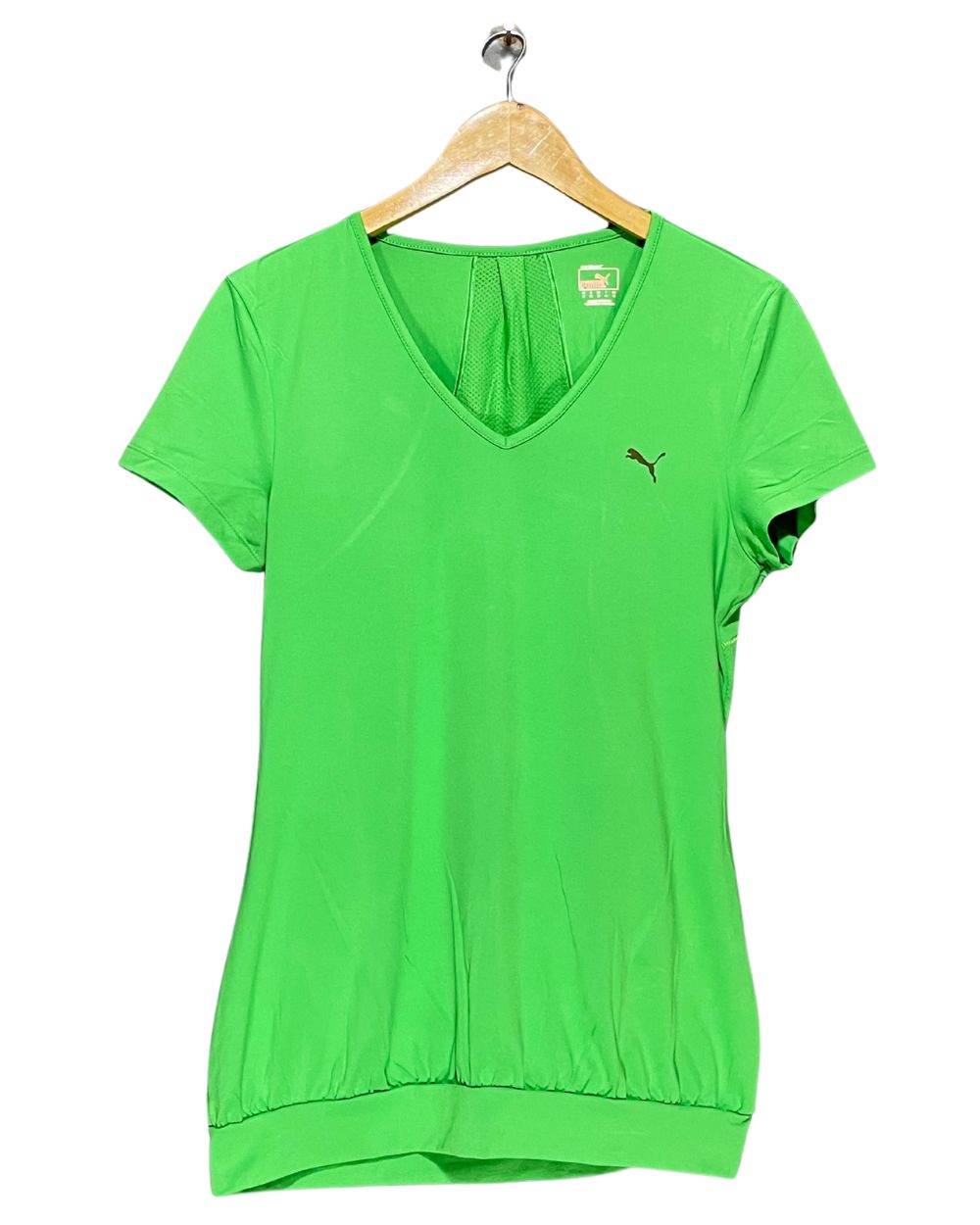 Puma Green Sport T Shirt For Women M | ThriftHub.pk