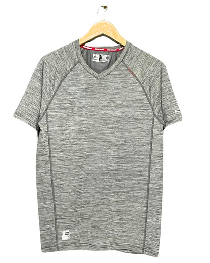 RBX Gray Sport Hood T Shirt For Women M | ThriftHub.pk