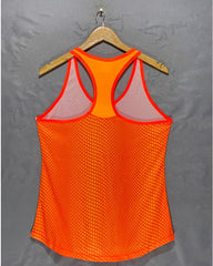 Hind Orange Vest Sport T Shirt For Women Large | ThriftHub.pk