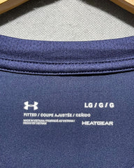 Under Armour Blue Sport T Shirt For Women L | ThriftHub.pk