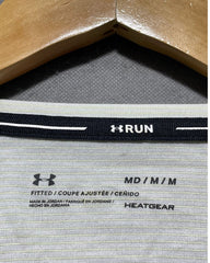 Under Armour White Sport T Shirt For Women M | ThriftHub.pk