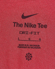 Nike Red Sport T Shirt For Women L | ThriftHub.pk