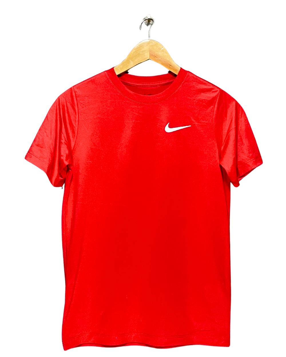 Nike Red Sport T Shirt For Women L | ThriftHub.pk