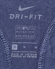 Nike Blue Sport Vest T Shirt For Women M | ThriftHub.pk