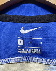 Nike Blue Sport T Shirt For Women L | ThriftHub.pk