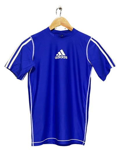 Adidas Blue Sport T Shirt For Women Small | ThriftHub.pk