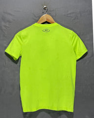 Under Armour Green Sport T Shirt For Women M | ThriftHub.pk