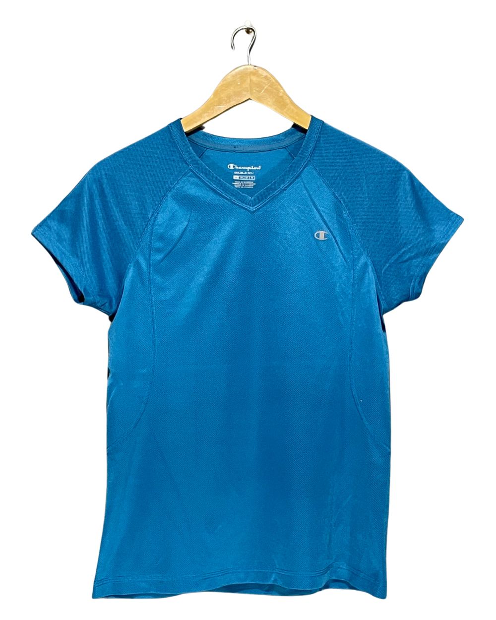 Champion Green Sport T Shirt For Women M | ThriftHub.pk