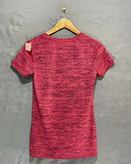 Reebok Pink Sport T Shirt For Women S | ThriftHub.pk