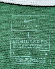 Nike Green Sport T Shirt For Women Large | ThriftHub.pk