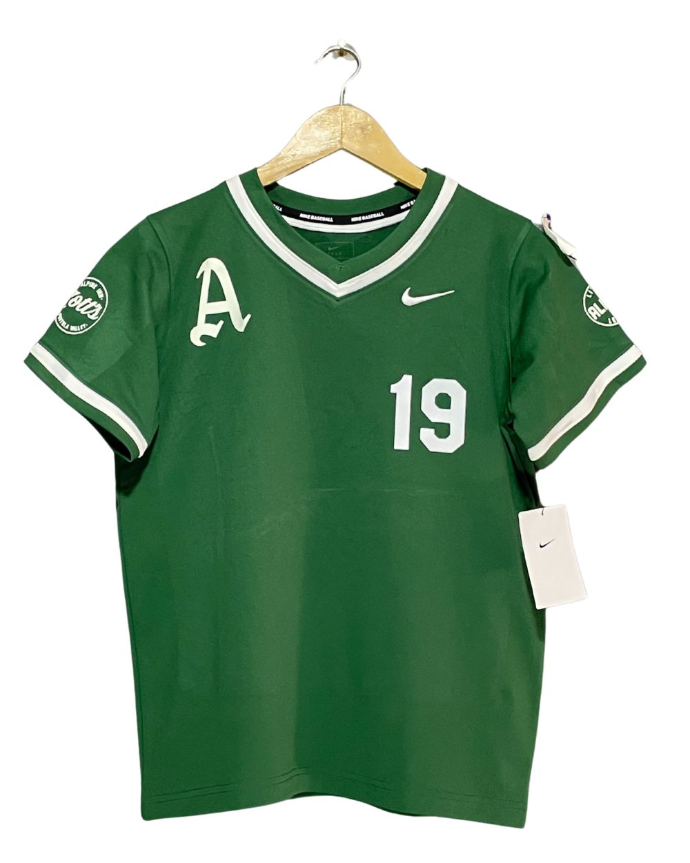 Nike Green Sport T Shirt For Women Large | ThriftHub.pk