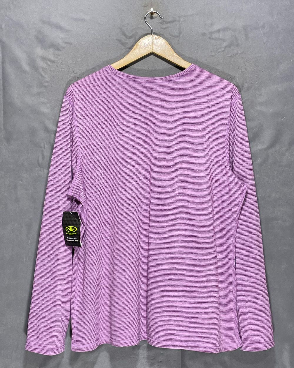 Athletic Purple Sport T Shirt For Women XX Large | ThriftHub.pk