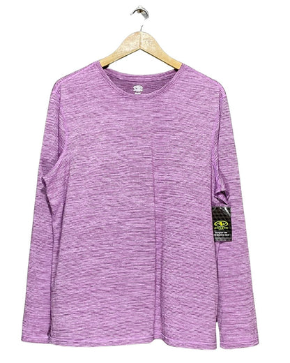 Athletic Purple Sport T Shirt For Women XX Large | ThriftHub.pk