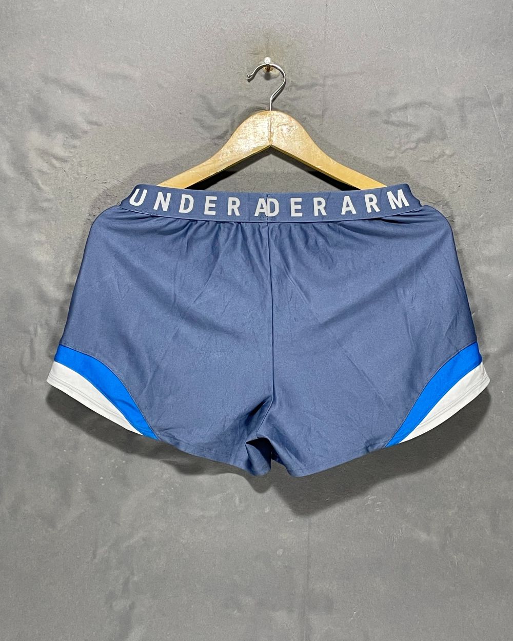 Under Armour Gray Sport Short For Women Medium | ThriftHub.pk