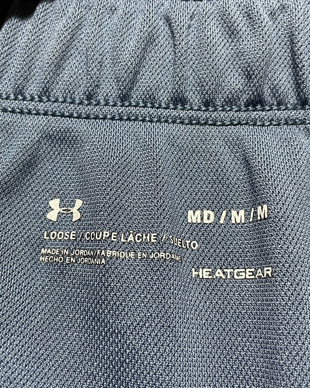 Under Armour Gray Sport Short For Women Medium | ThriftHub.pk