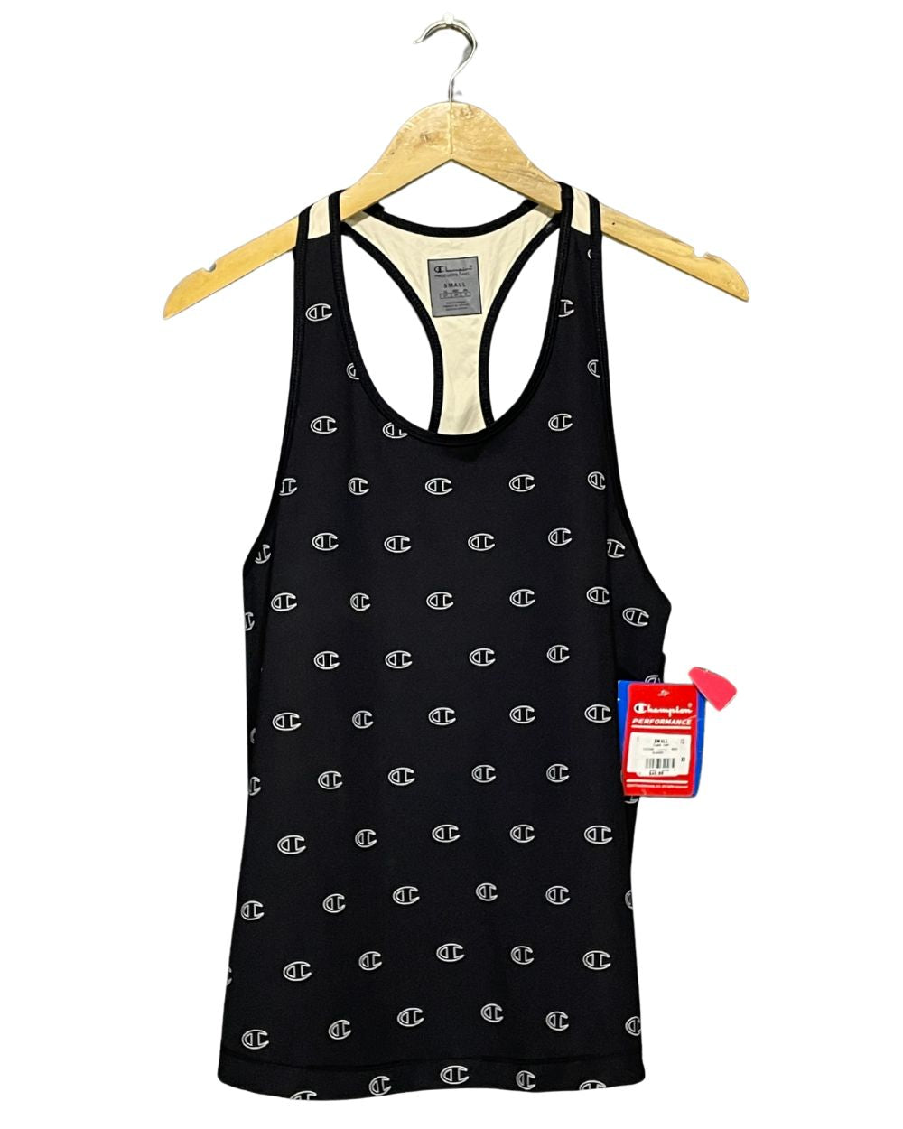 Champion Black Sport T Shirt For Women Small | ThriftHub.pk