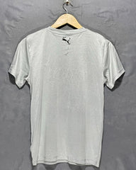 Puma Gray Sport T Shirt For Women 16 Years | ThriftHub.pk