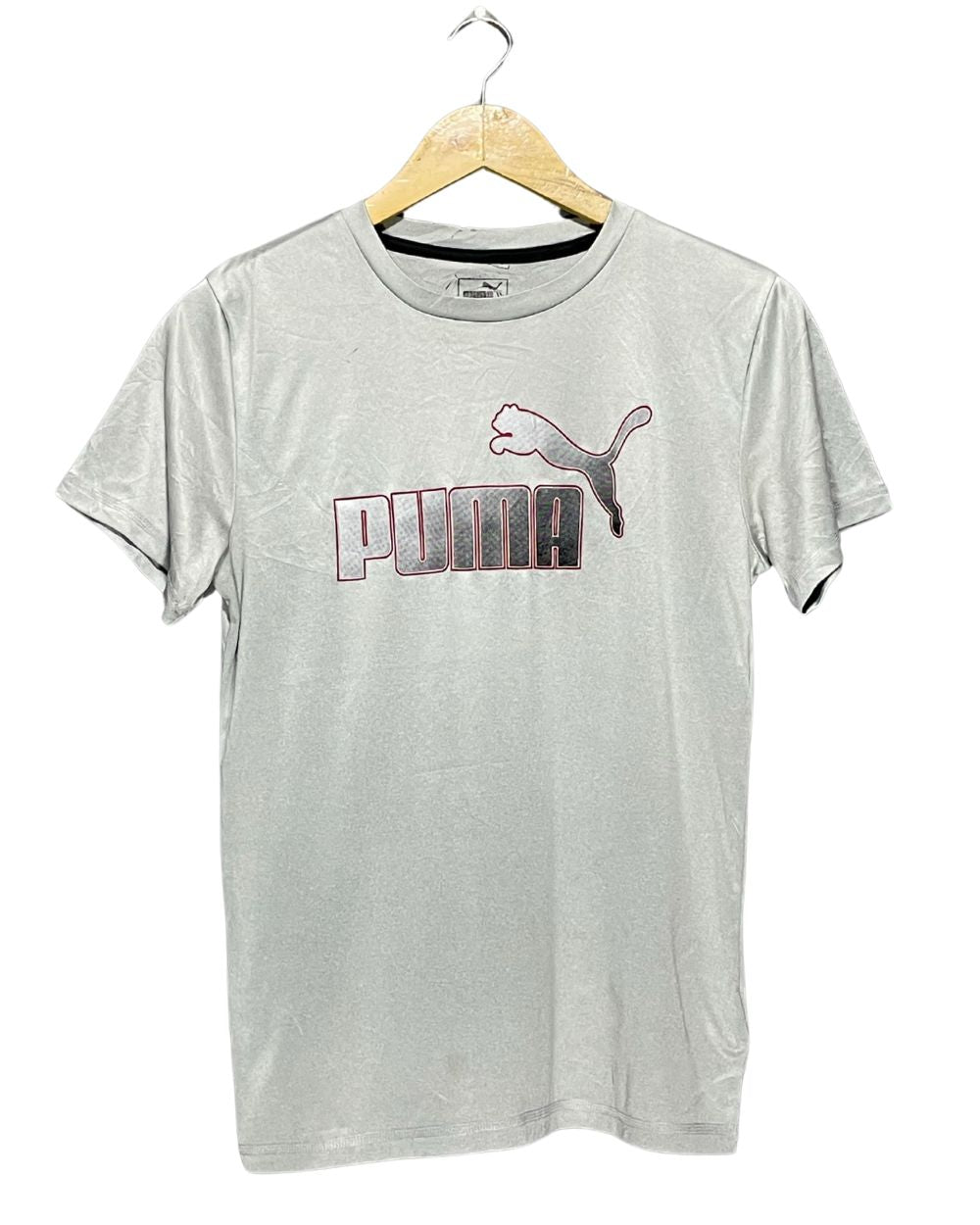 Puma Gray Sport T Shirt For Women 16 Years | ThriftHub.pk