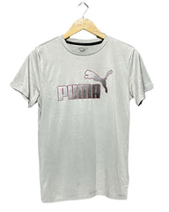 Puma Gray Sport T Shirt For Women 16 Years | ThriftHub.pk