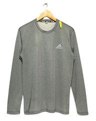 Adidas Gray Sport T Shirt For Men M | ThriftHub.pk