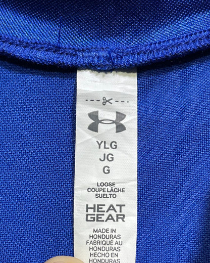 Under Armour Blue Sport T Shirt For Women Large | ThriftHub.pk