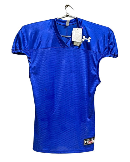 Under Armour Blue Sport T Shirt For Women Large | ThriftHub.pk