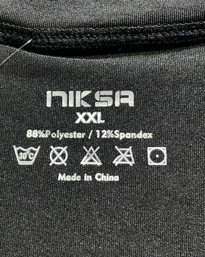 Niksa Black Sport T Shirt For Women XX Large | ThriftHub.pk