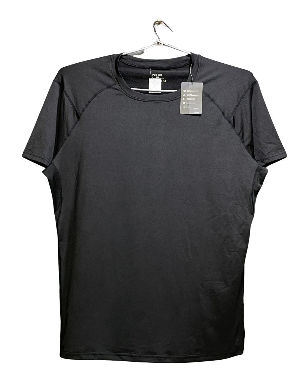 Niksa Black Sport T Shirt For Women XX Large | ThriftHub.pk