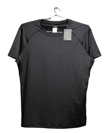 Niksa Black Sport T Shirt For Women XX Large | ThriftHub.pk