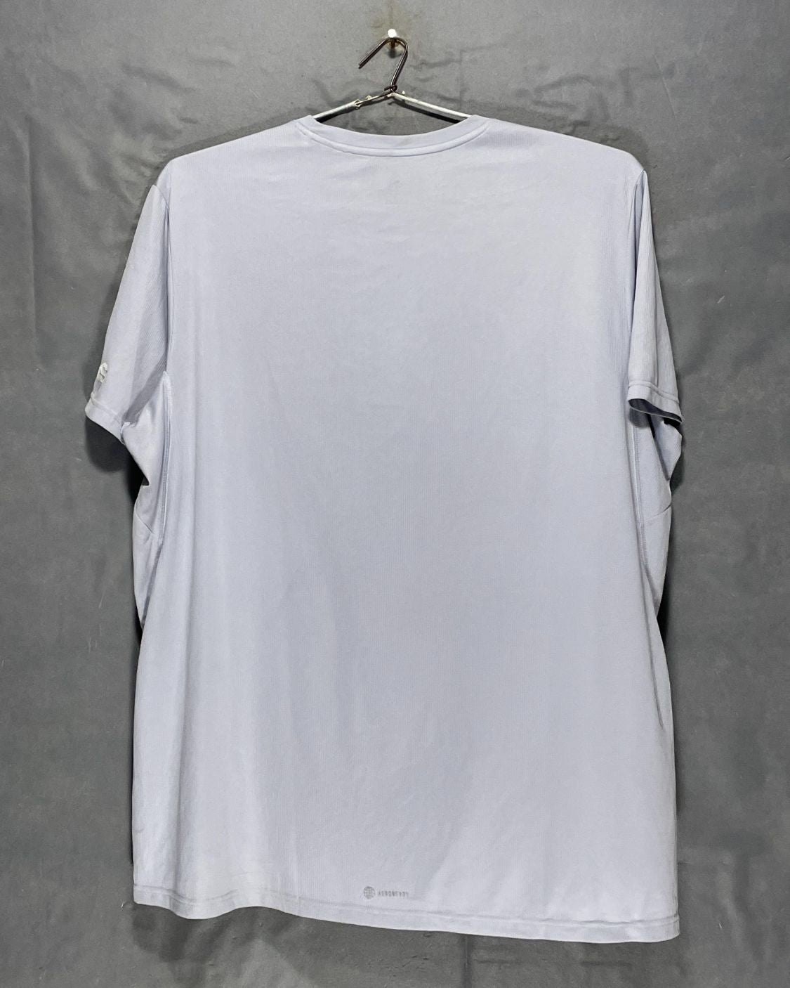 Adidas Gray Sport T Shirt For Men XXL | ThriftHub.pk