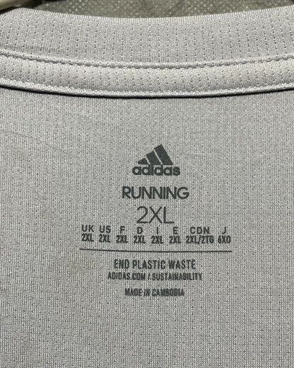 Adidas Gray Sport T Shirt For Men XXL | ThriftHub.pk