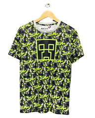 Mojang Green Sport T Shirt For Men XL | ThriftHub.pk