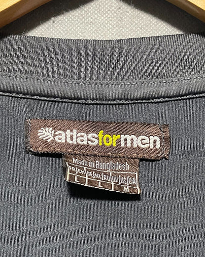 Atlas Gray Sport T Shirt For Men L | ThriftHub.pk
