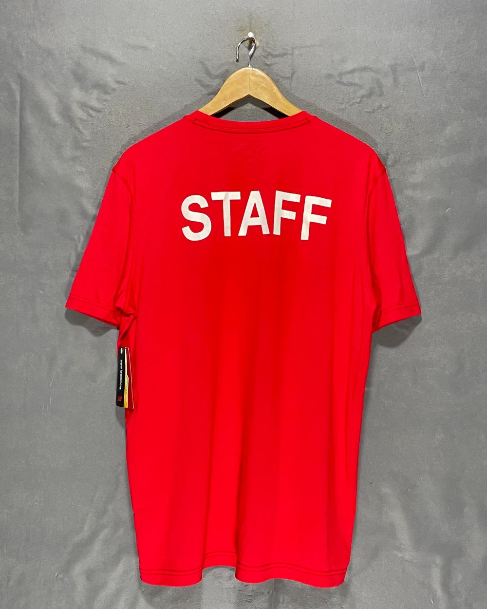 New Balance Red Sport T Shirt For Men XL | ThriftHub.pk