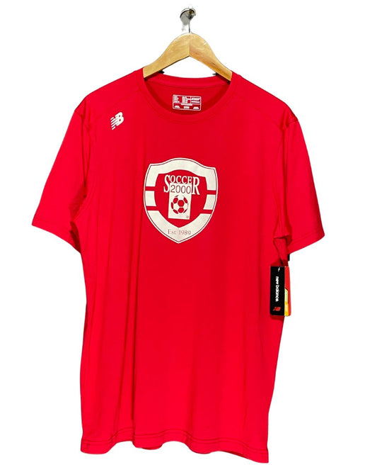 New Balance Red Sport T Shirt For Men XL | ThriftHub.pk