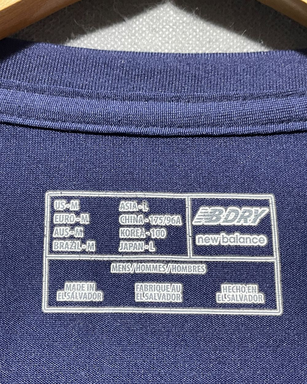 New Balance Blue Sport T Shirt For Men M | ThriftHub.pk