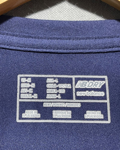 New Balance Blue Sport T Shirt For Men M | ThriftHub.pk