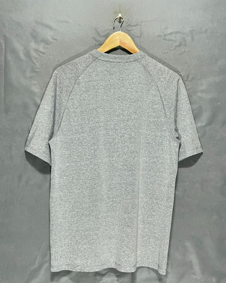 Adidas Gray Sport T Shirt For Men S | ThriftHub.pk