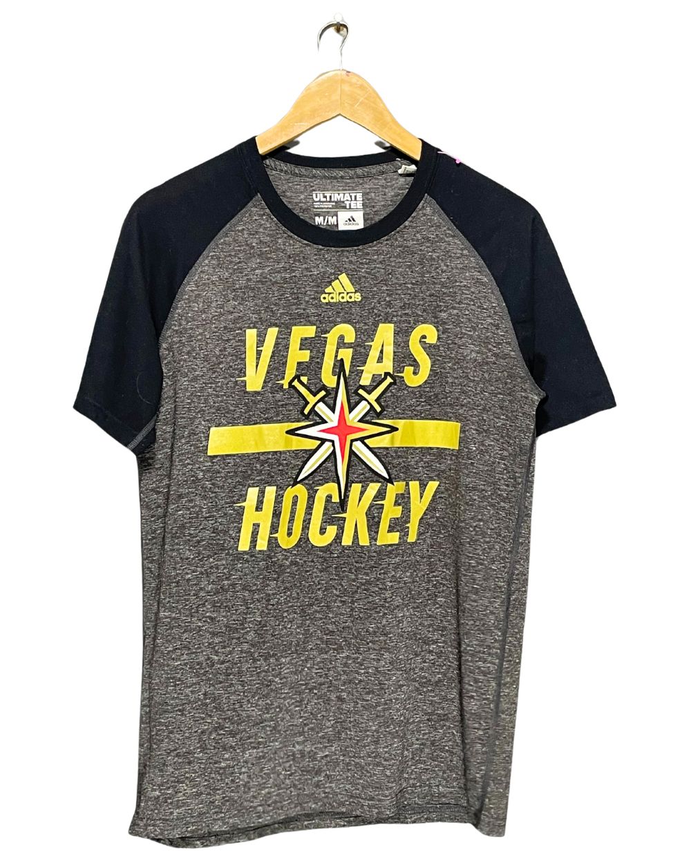 Adidas Gray Sport T Shirt For Men M | ThriftHub.pk