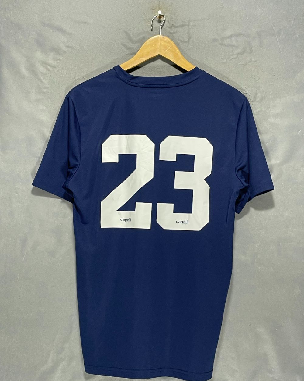 Capelli Blue Sport T Shirt For Men XL | ThriftHub.pk