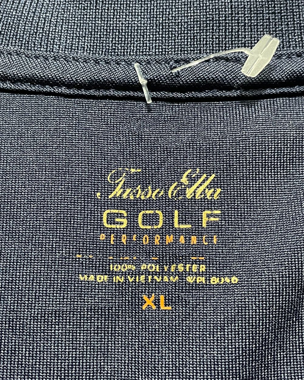 Tasso Ella Golf Blue Sport Polo T Shirt For Men XL | ThriftHub.pk