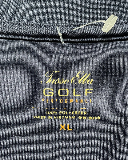 Tasso Ella Golf Blue Sport Polo T Shirt For Men XL | ThriftHub.pk