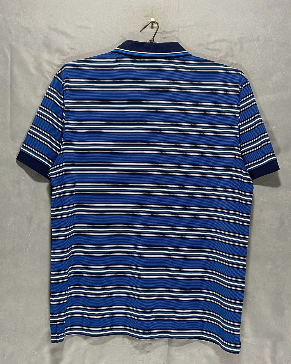 Tasso Ella Golf Blue Sport Polo T Shirt For Men XL | ThriftHub.pk