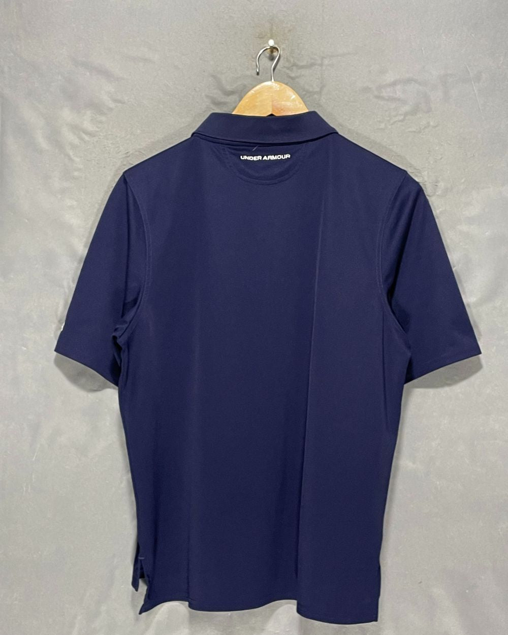 Under Armour Black Sport Polo T Shirt For Boy 18 Years | ThriftHub.pk