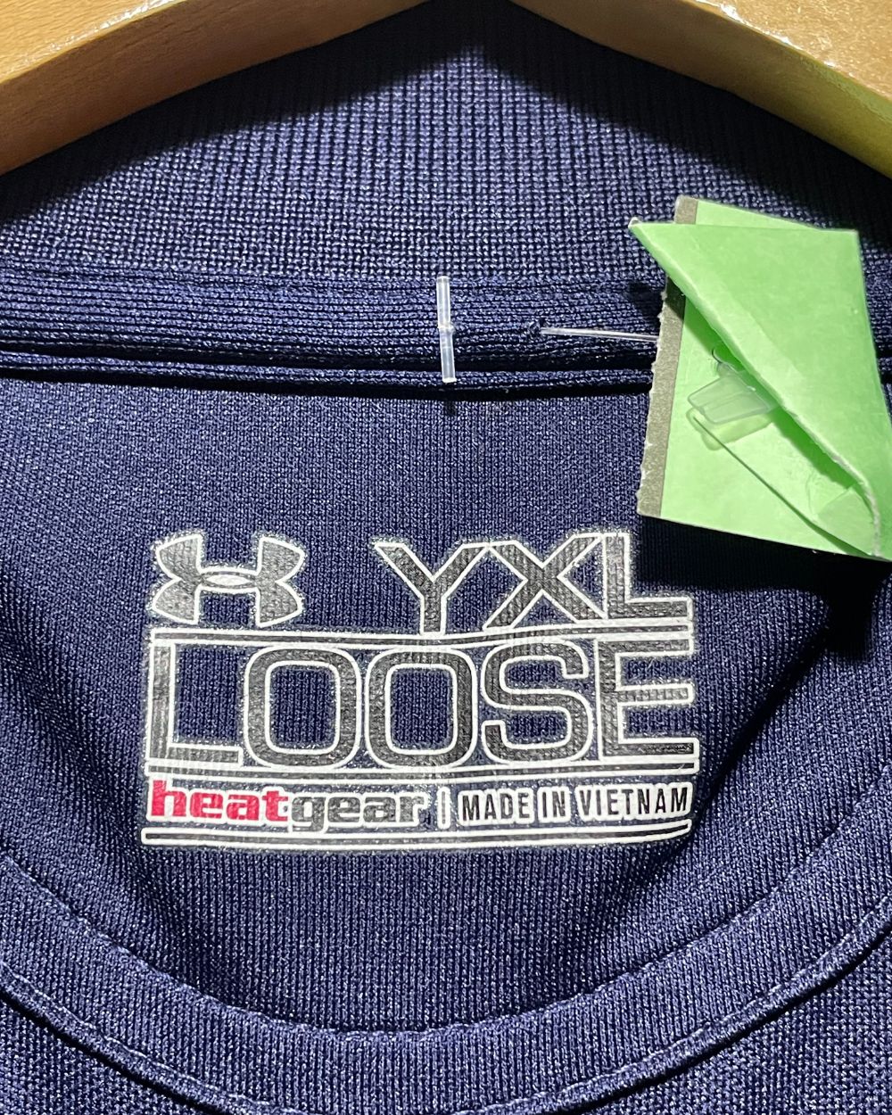 Under Armour Black Sport Polo T Shirt For Boy 18 Years | ThriftHub.pk